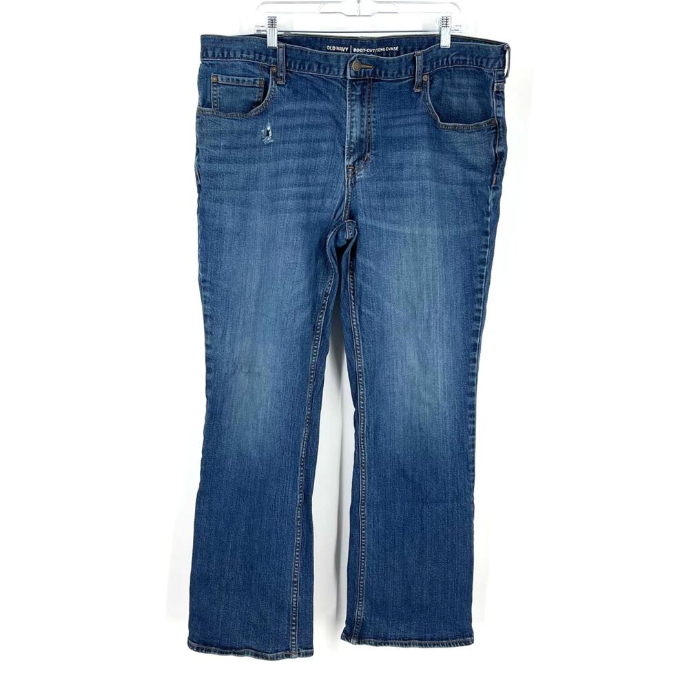 Old Navy Men’s Bootcut Blue Jeans Size‎ 42x32